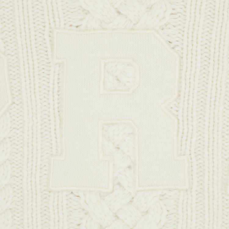 Buy Supreme Appliqué Cable Knit Sweater 