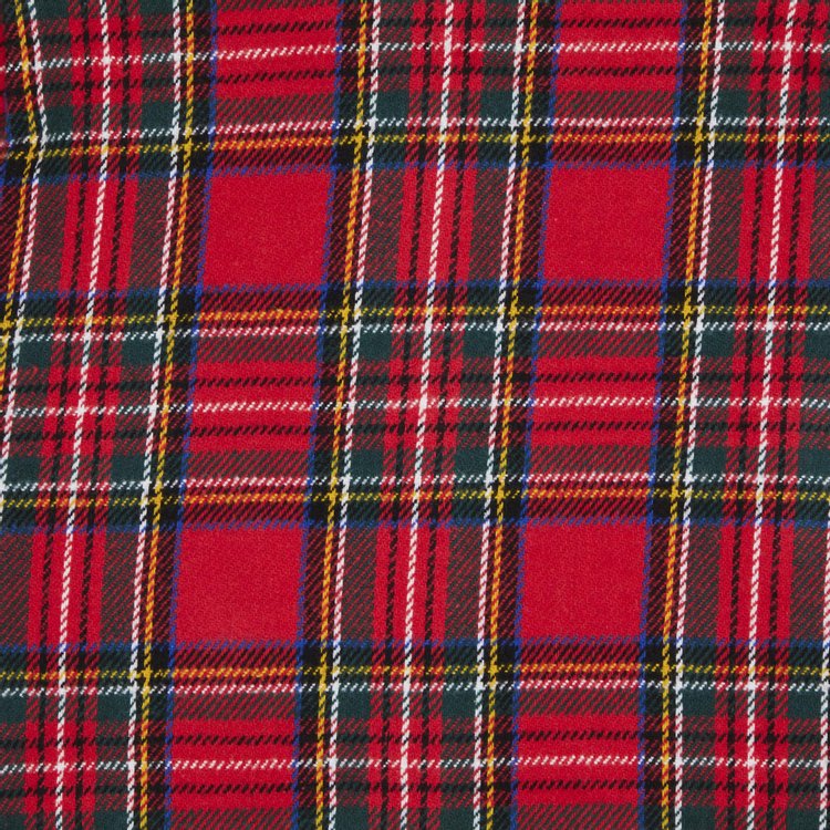 Supreme Tartan Flannel Hooded Shirt Red