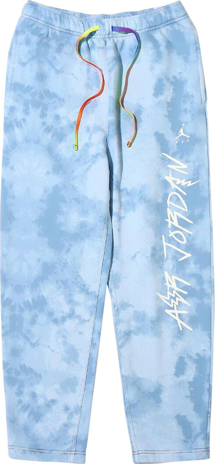 Air Jordan x J Balvin Fleece Pants Celestine BlueLeche Blue