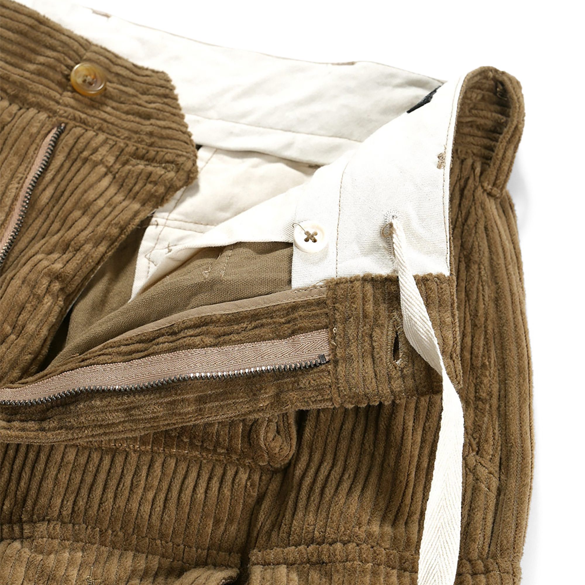 ● ENGINEERED GARMENTS FA Pant / Khaki S Engineered Garments FA Pant - Khaki Cotton Superfine Twill (Tan