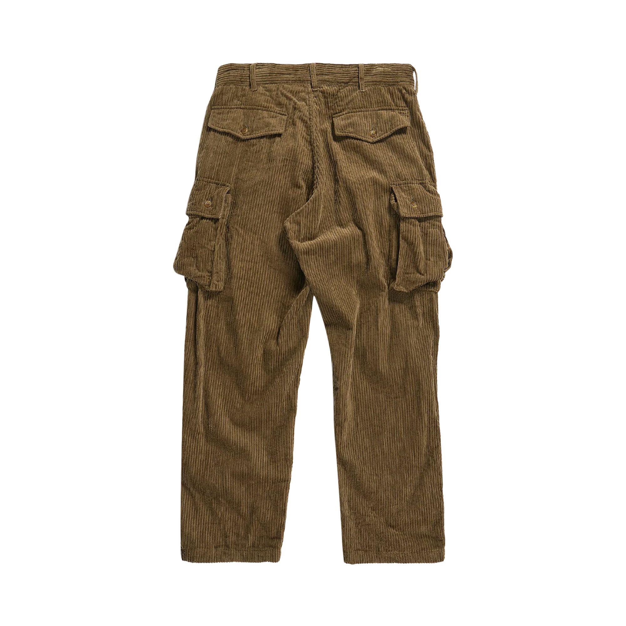 Buy Engineered Garments FA Pant 'Khaki' - 23F1F016 KHAK | GOAT CA