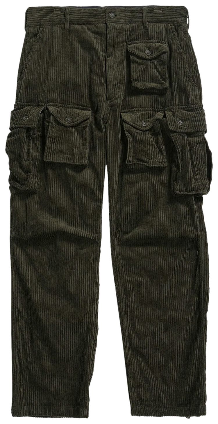 Engineered Garments FA Pant Olive