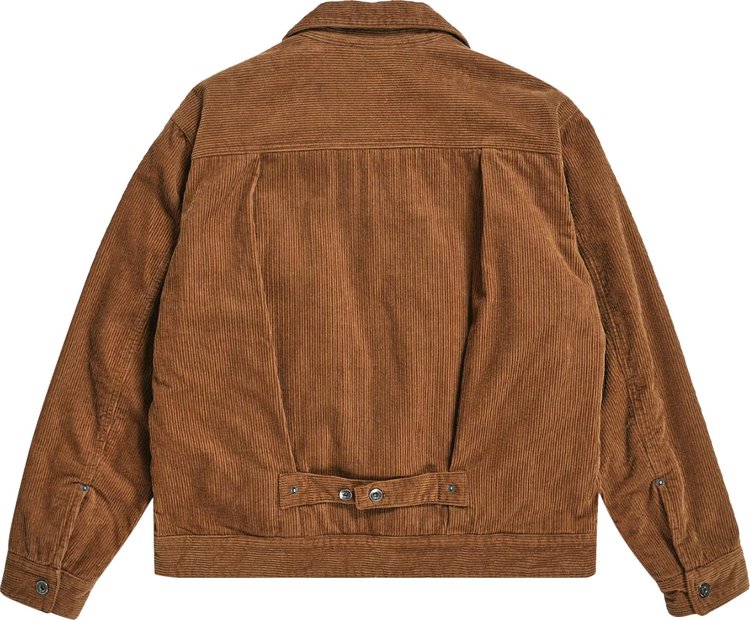 Engineered Garments Trucker Jacket Brown