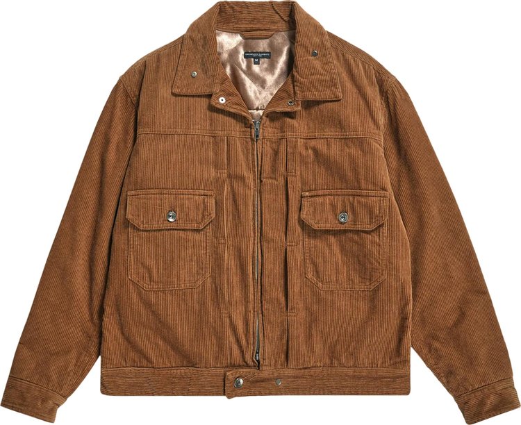 Engineered Garments Trucker Jacket Brown