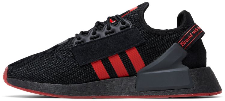 Adidas NMD R1 V2 Black Vivid Red
