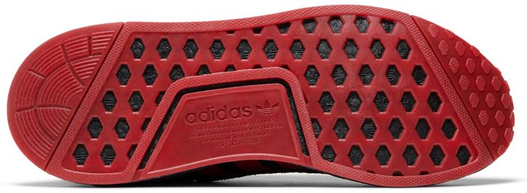 Adidas NMD R1 V2 Black Vivid Red