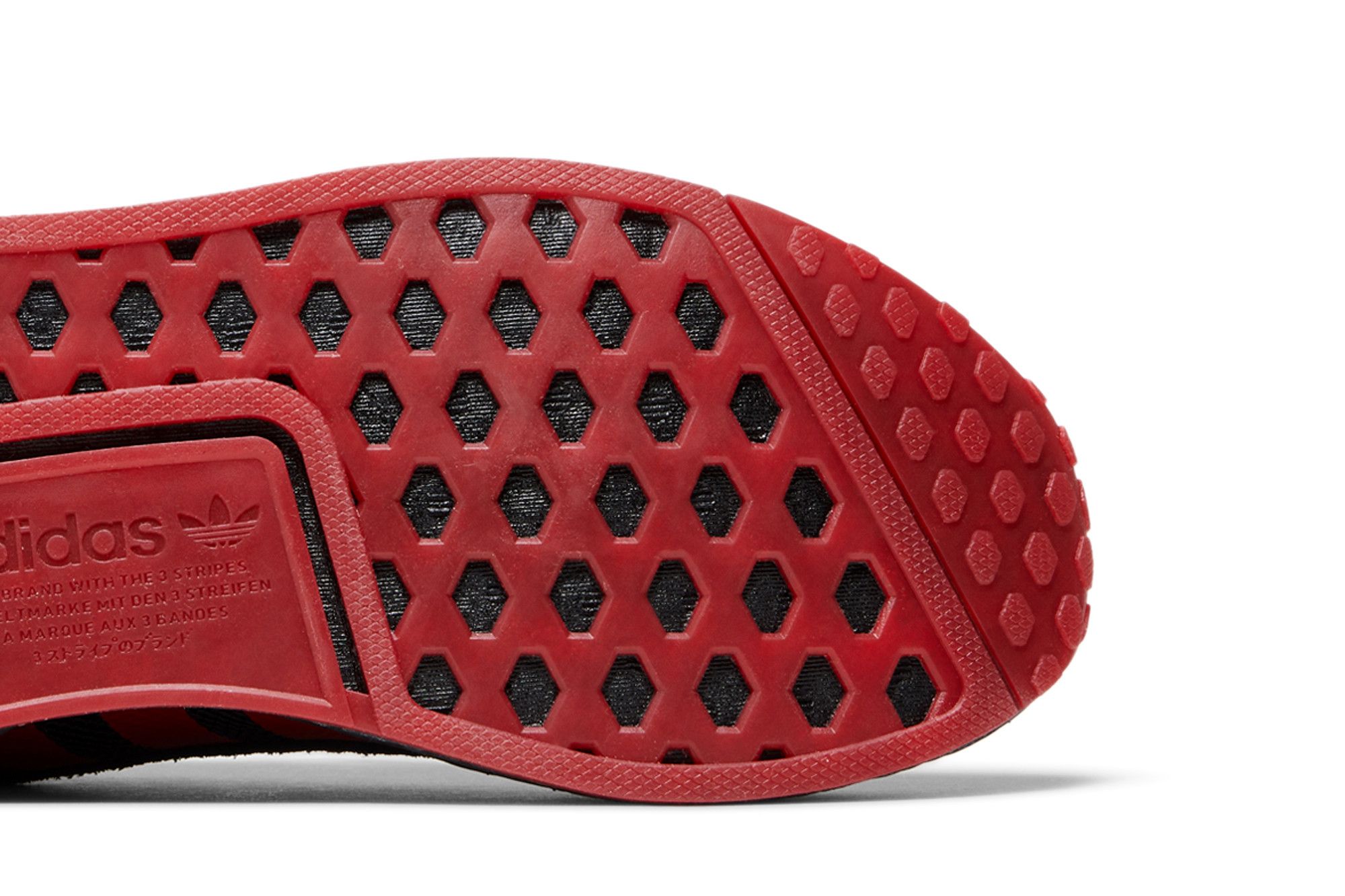 Buy NMD_R1 V2 'Black Vivid Red' - GY2071 | GOAT