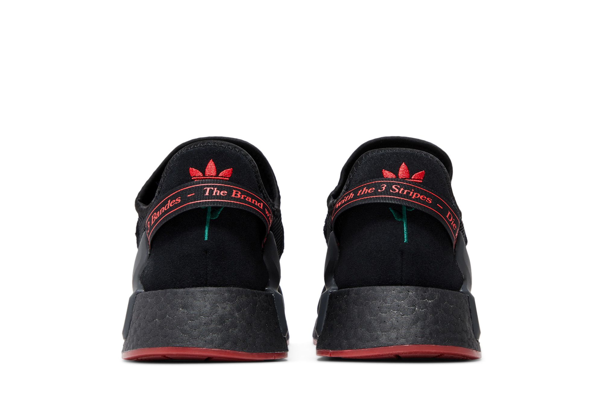 Buy NMD_R1 V2 'Black Vivid Red' - GY2071 | GOAT