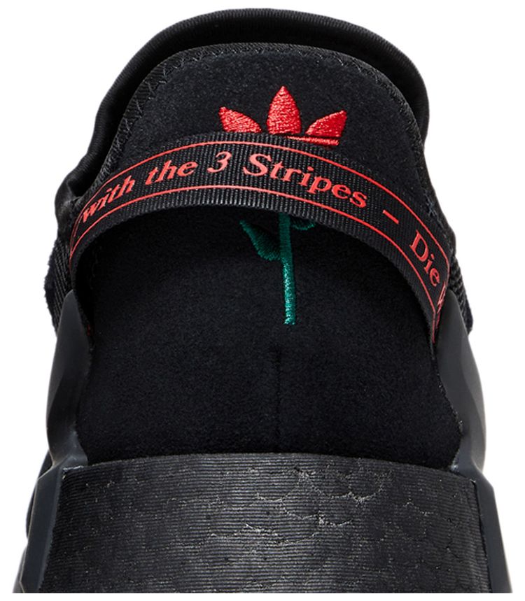 Adidas NMD R1 V2 Black Vivid Red