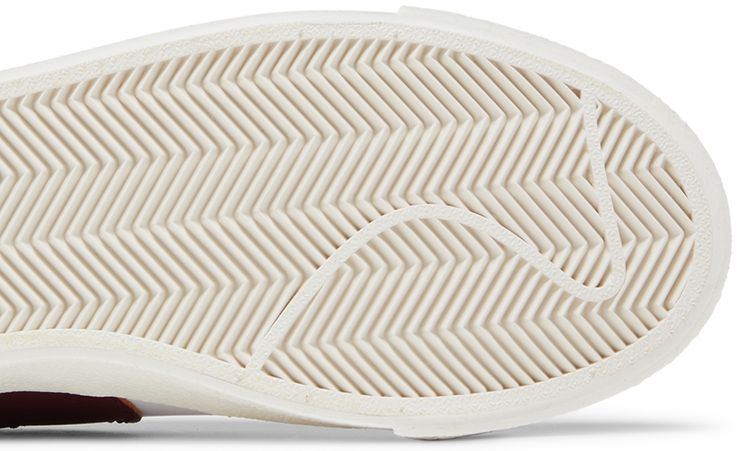 Nike Wmns Blazer Low 77 Jumbo White Dark Beetroot