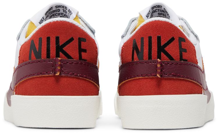 Nike Wmns Blazer Low 77 Jumbo White Dark Beetroot