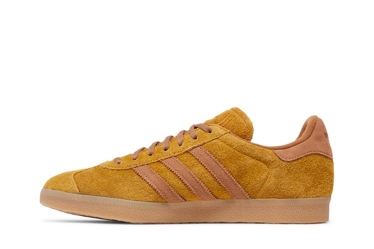 adidas gazelle silver green womens adidas Gazelle ADV Dusky Bronze - Chalk White