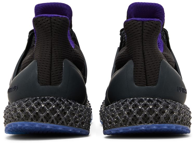 Rich Mnisi x adidas Ultra 4D Pride   Black College Purple