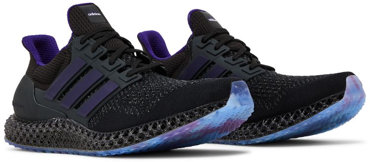 Rich Mnisi x adidas Ultra 4D Pride   Black College Purple
