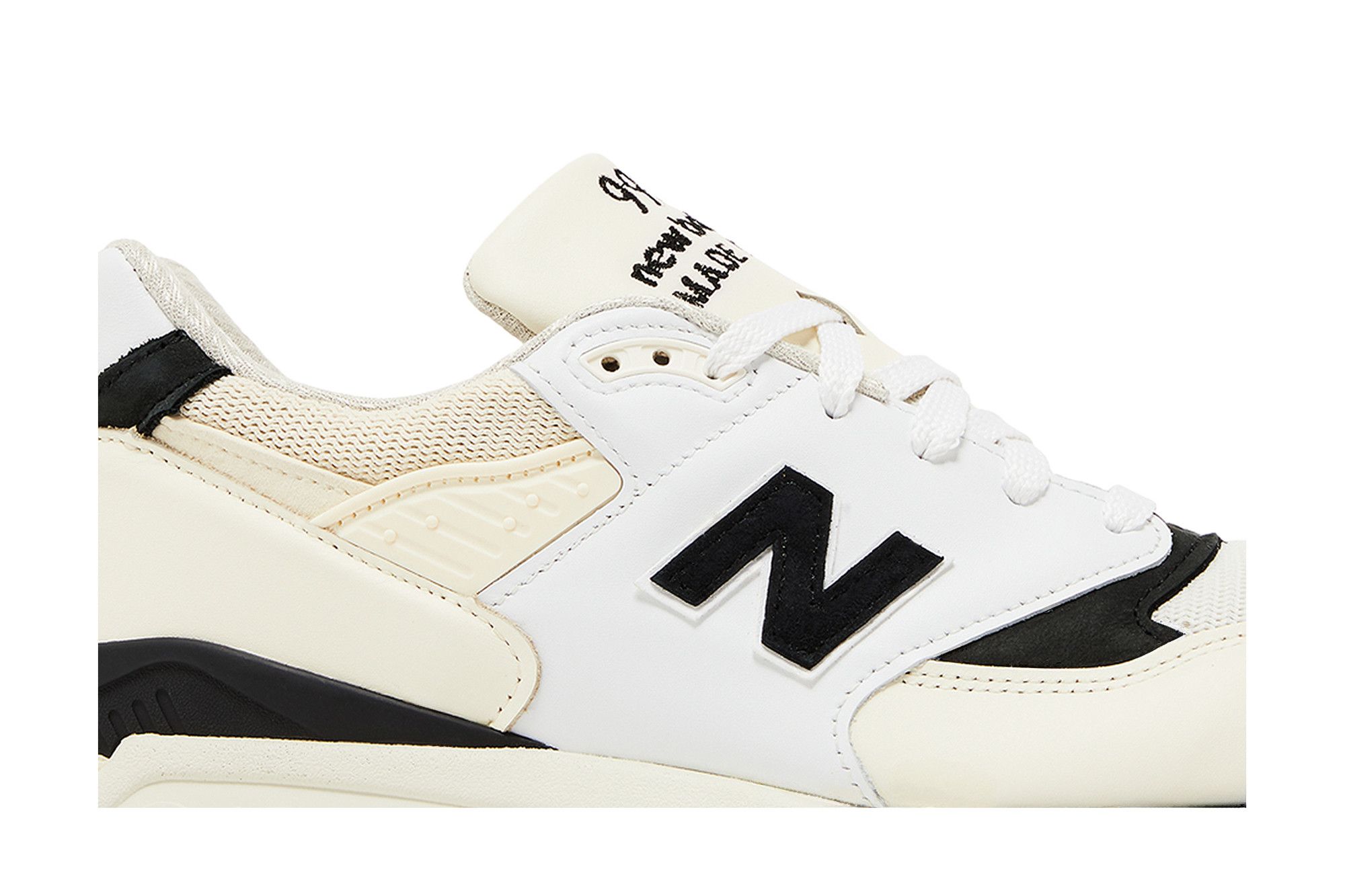 New Balance ニューバランス U998TI Made In USA Buy Teddy Santis x New Balance 998 Made in USA 'White Black