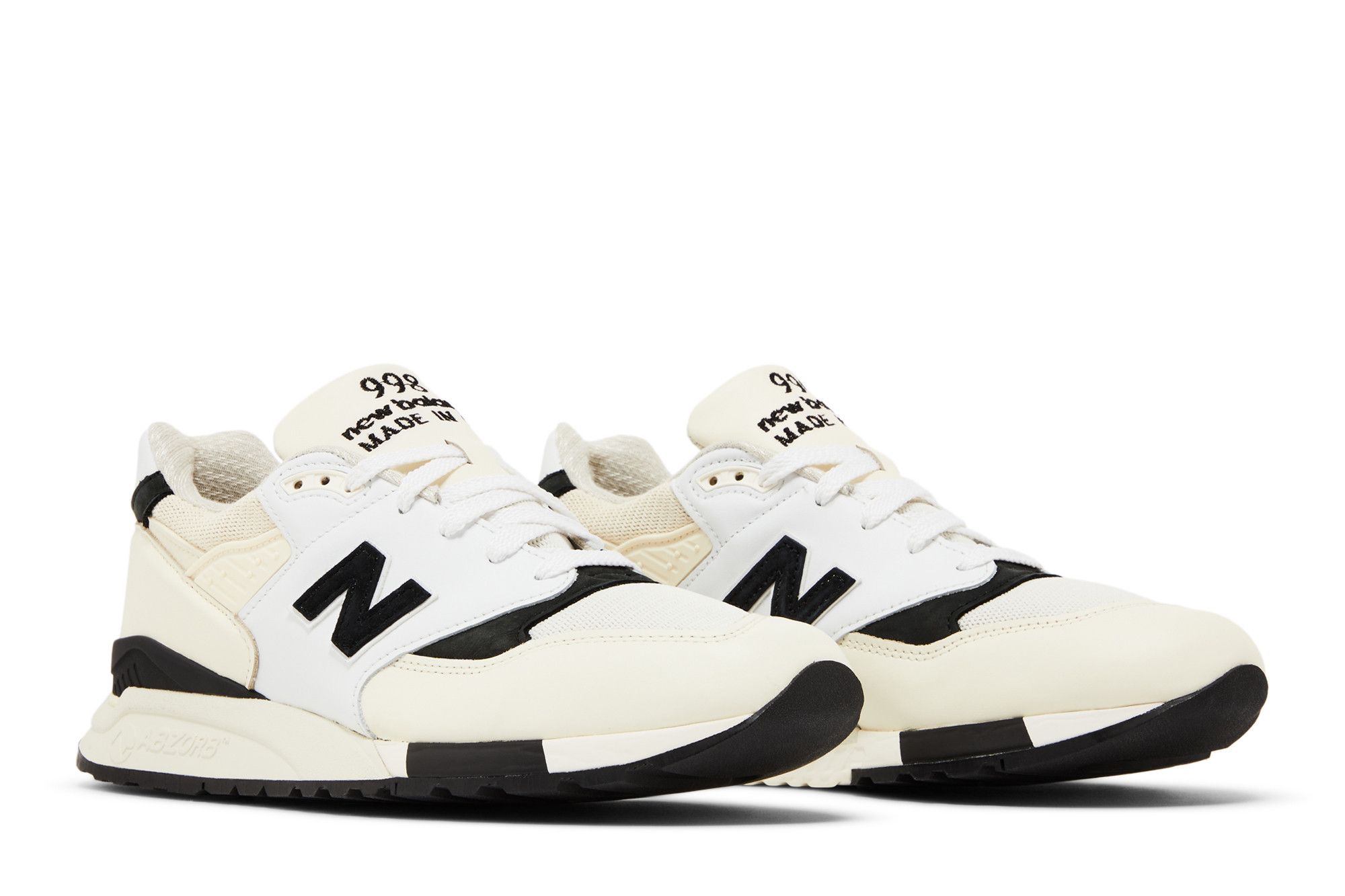 New balance x Teddy Santis ☆ made in USA U998TI White Black Buy Teddy Santis x 998 Made in USA 'White Black' - U998TI | GOAT