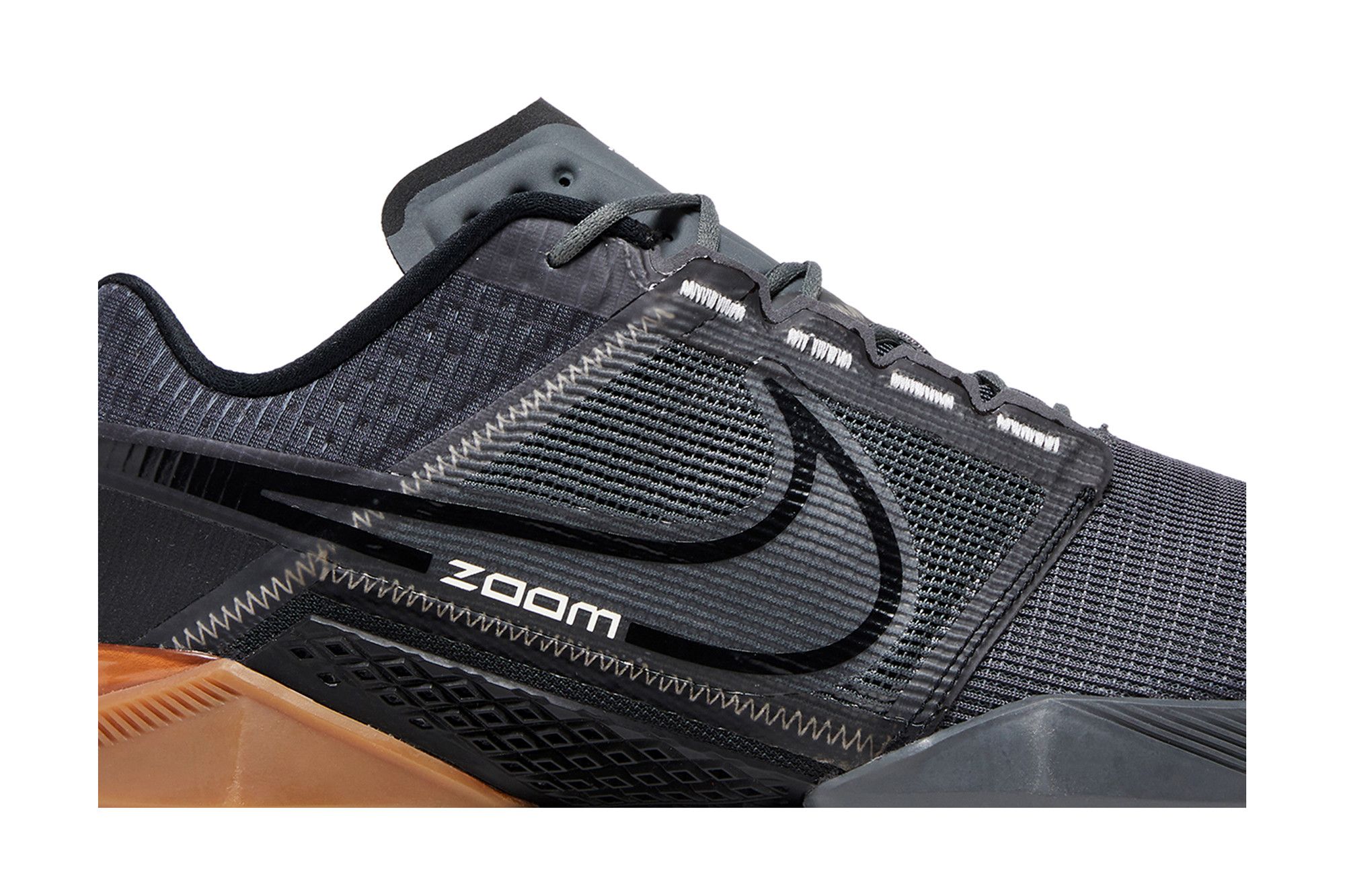 Nike metcon black gum top