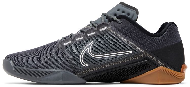 Zoom Metcon Turbo 2 Iron Grey Black Gum