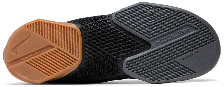 Zoom Metcon Turbo 2 Iron Grey Black Gum