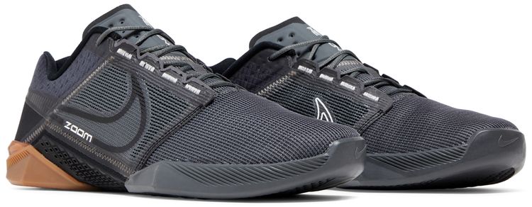 Zoom Metcon Turbo 2 Iron Grey Black Gum