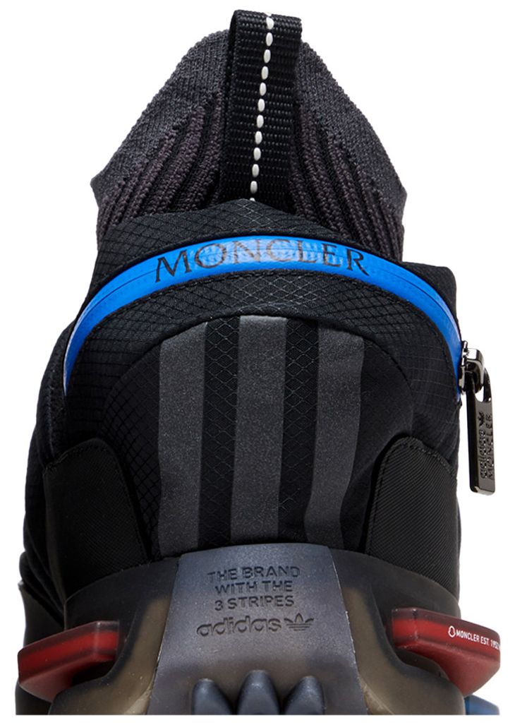 Moncler x adidas NMD S1 GORE TEX The Art of Exploration   Black