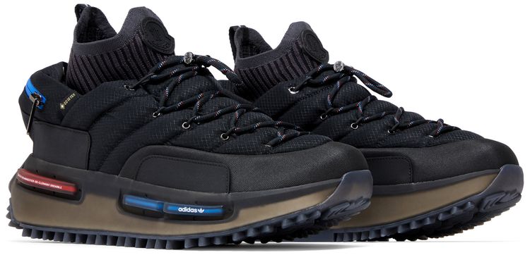 Moncler x adidas NMD S1 GORE TEX The Art of Exploration   Black