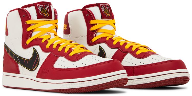 Tuskegee University x Terminator High Golden Tigers