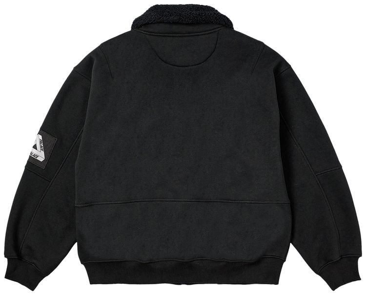 Palace P 15 Flight Jacket Black