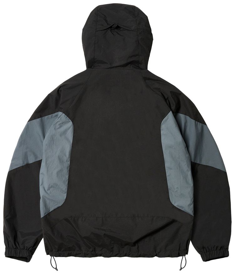 Palace Border Jacket Black