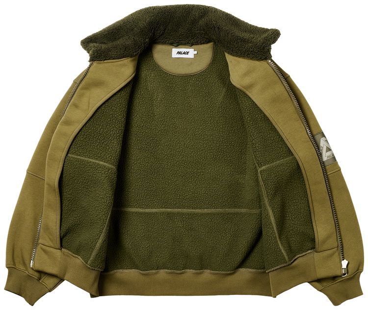 Palace P 15 Flight Jacket Olive