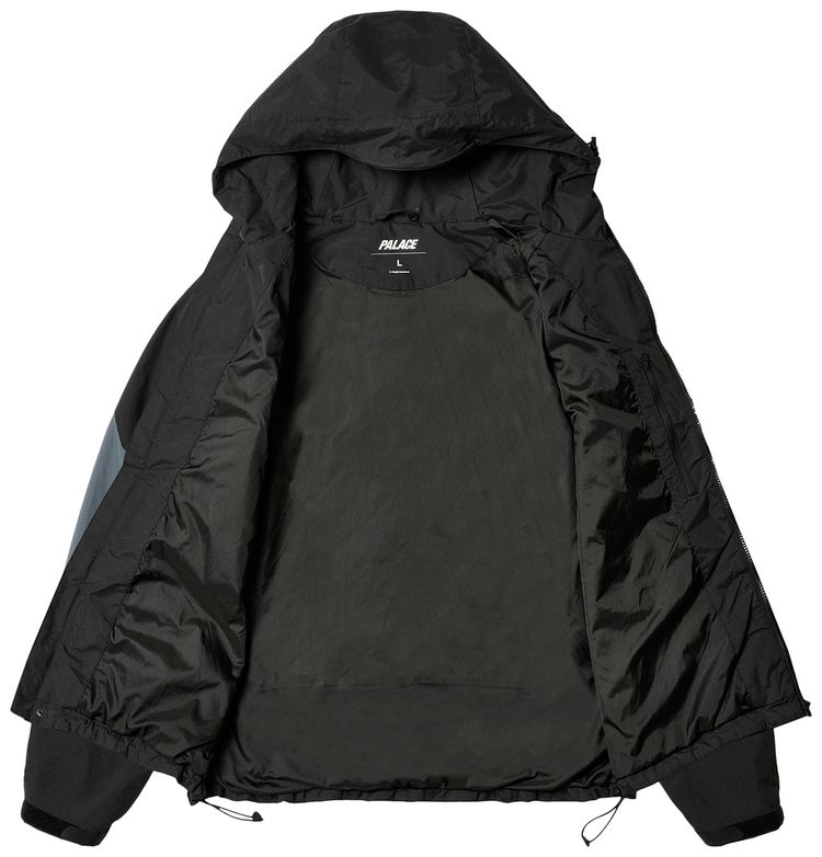 Palace Border Jacket Black