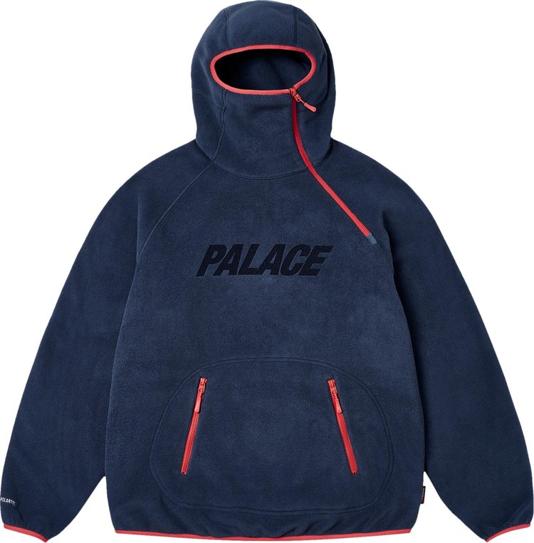 Palace Polartec Ninja Hood 'Navy'