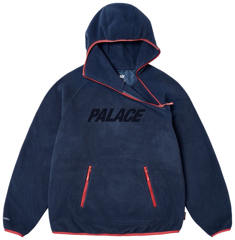 Palace Polartec Ninja Hood Navy