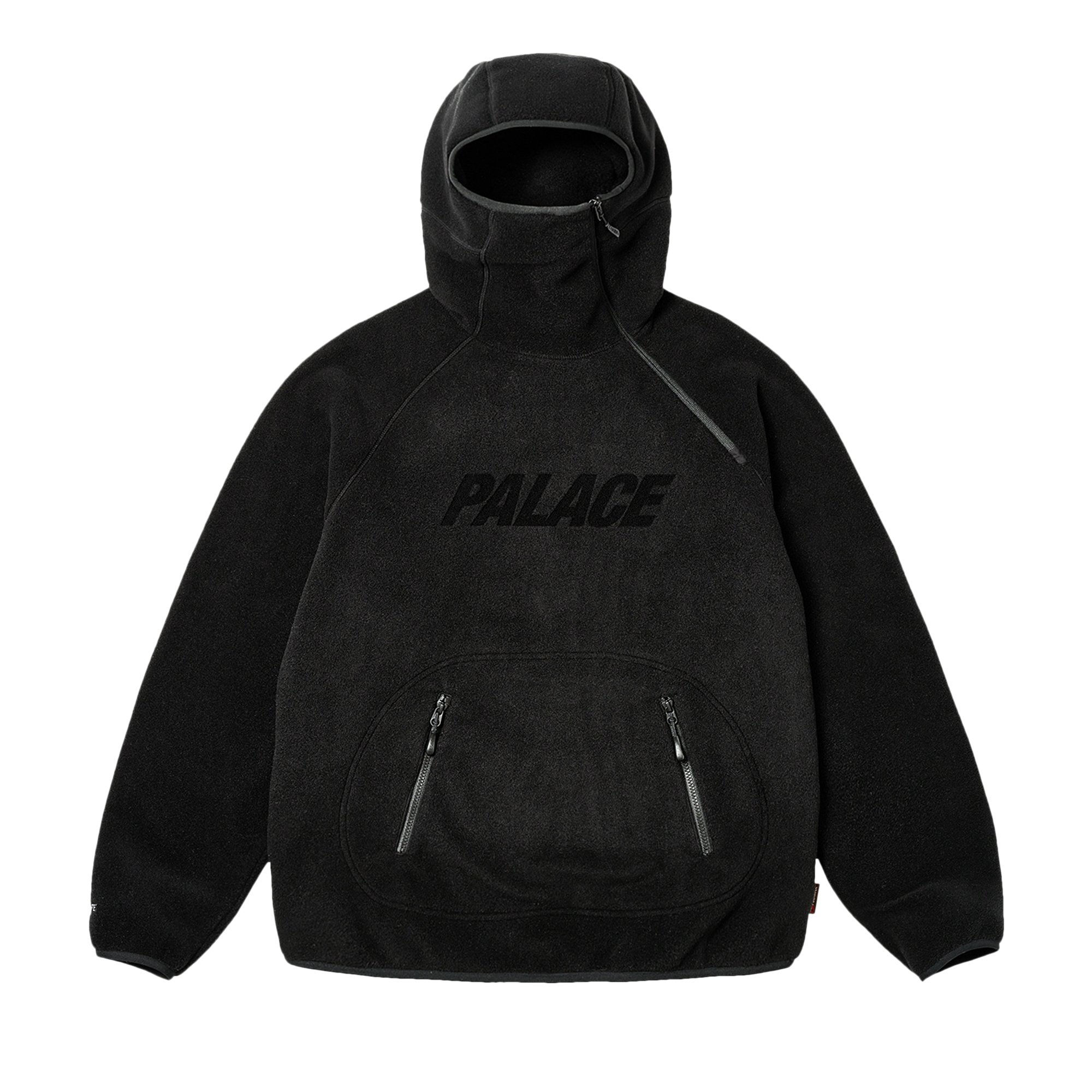 Buy Palace Polartec Ninja Hood 'Black' - P25CS161 | GOAT
