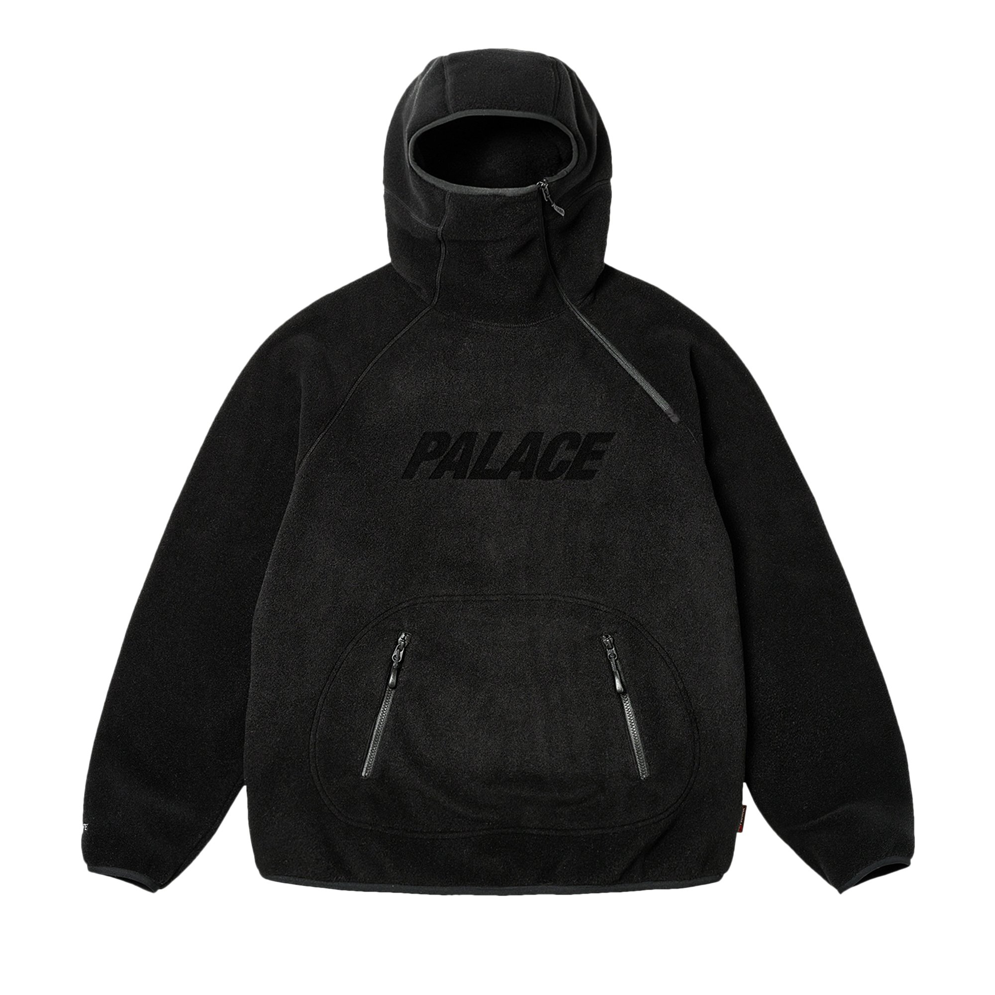 Buy Palace Polartec Ninja Hood 'Black' - P25CS161 | GOAT UK