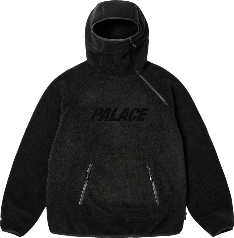 Palace Polartec Ninja Hood 'Black'