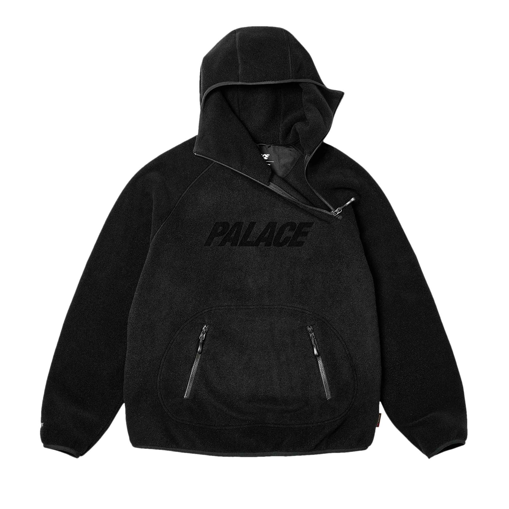 Buy Palace Polartec Ninja Hood Black P25CS161 GOAT