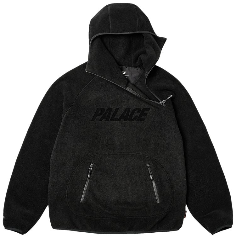 Palace Polartec Ninja Hood Black