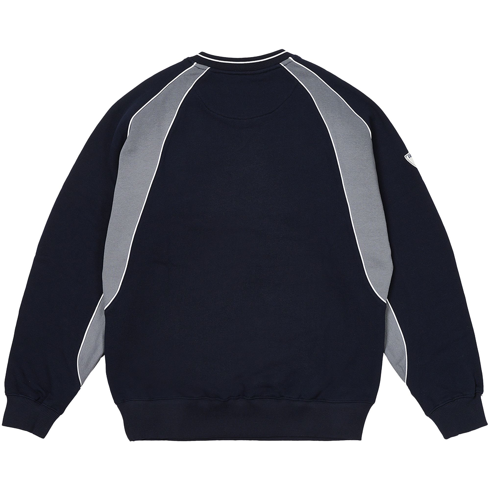 Buy Palace Pallas Panel Crew 'Navy' - P25CS138 | GOAT