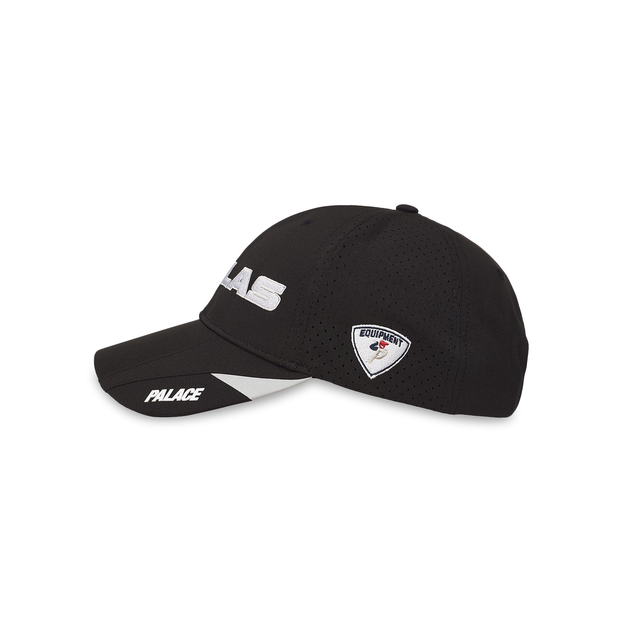 Buy Palace Pallas 6-Panel 'Black' - P25H125 | GOAT