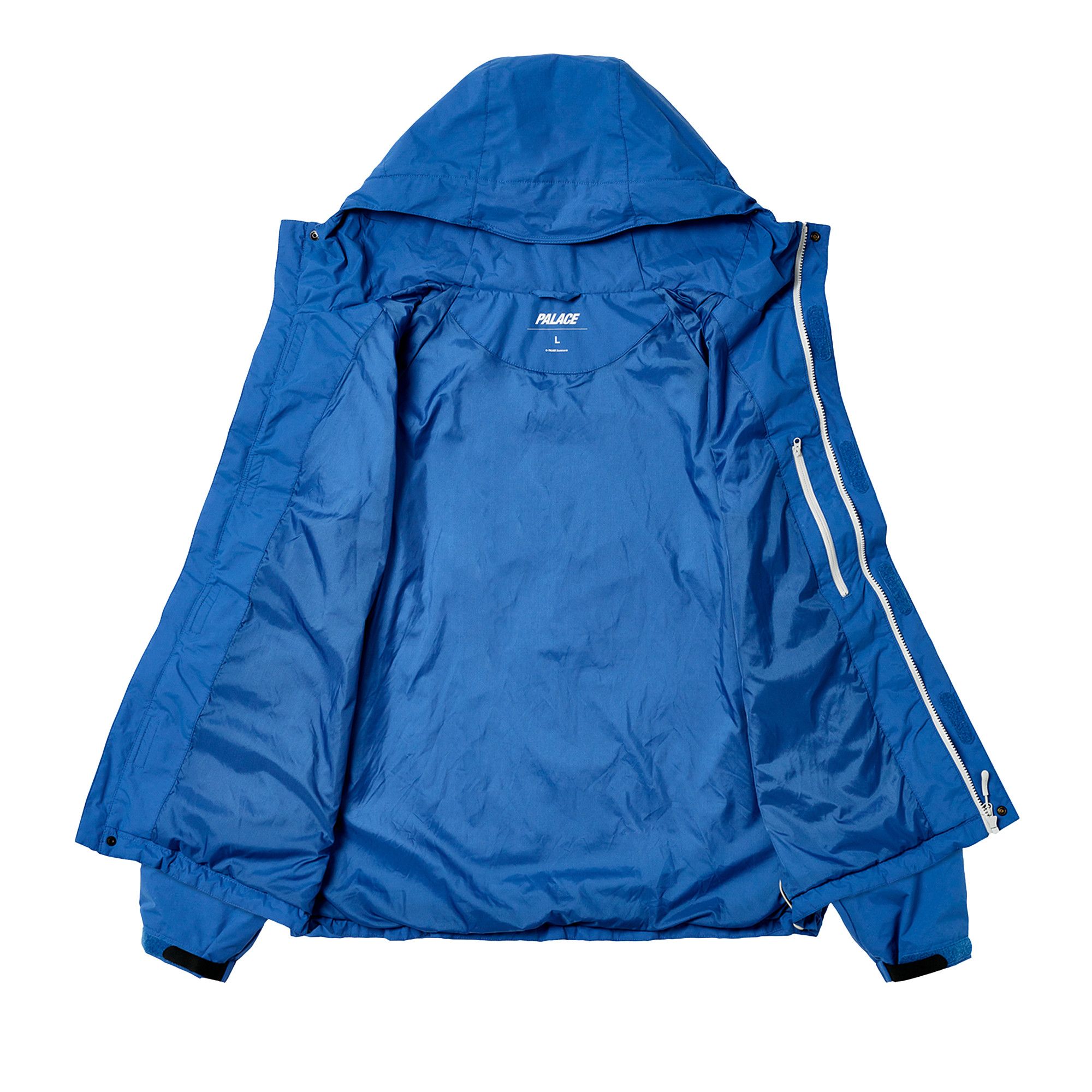 有名なブランド - 'Blue/Vapour' Jacket Border Palace Buy P25JK125 GOAT | ジャケット・アウター