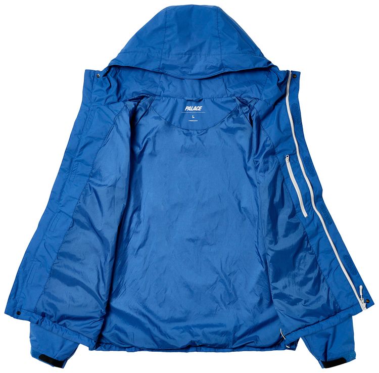 Palace Border Jacket BlueVapour
