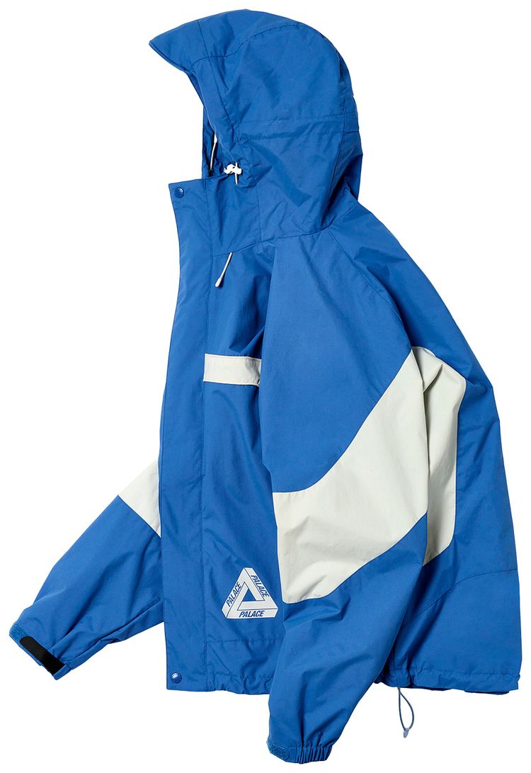 Palace Border Jacket BlueVapour