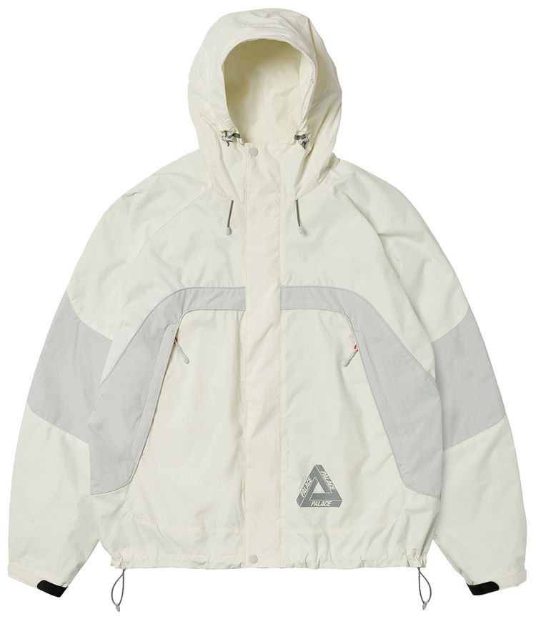 Palace Border Jacket IceOrange