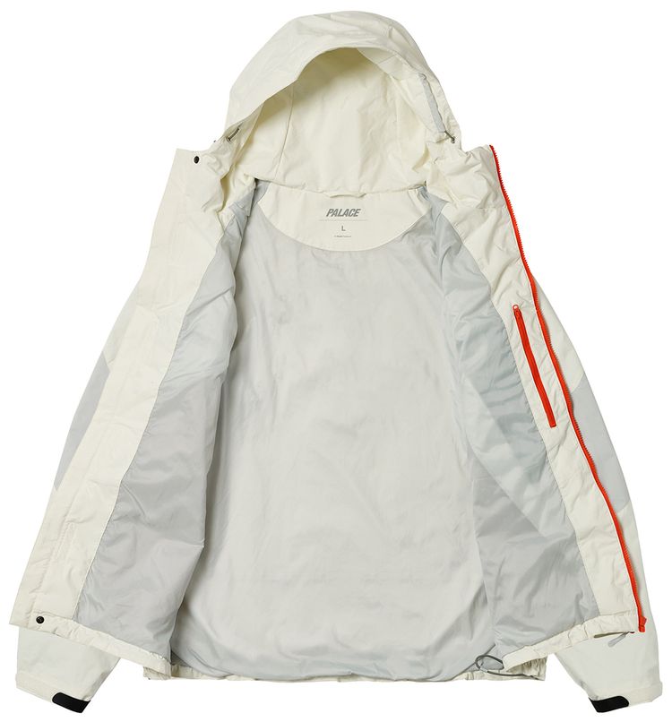 Palace Border Jacket IceOrange