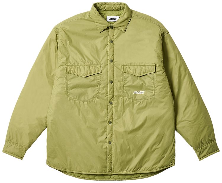 Palace Insulated Pertex Shirt Olive