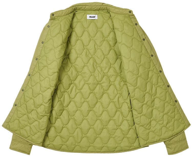 Palace Insulated Pertex Shirt Olive
