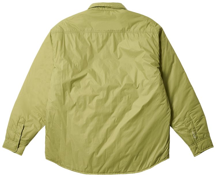 Palace Insulated Pertex Shirt Olive