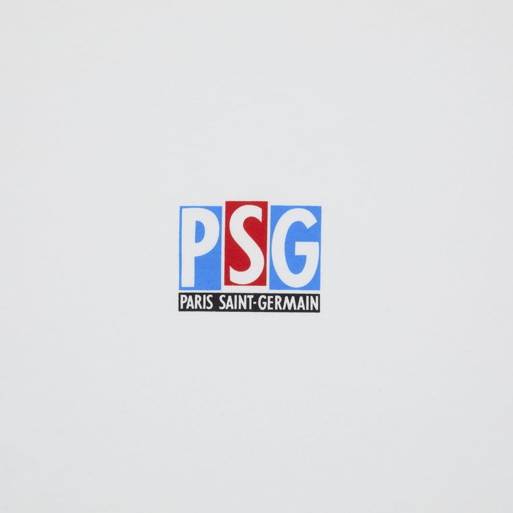 GOAT Exclusive Paris Saint Germain 92 96 Logo Tee Optic White
