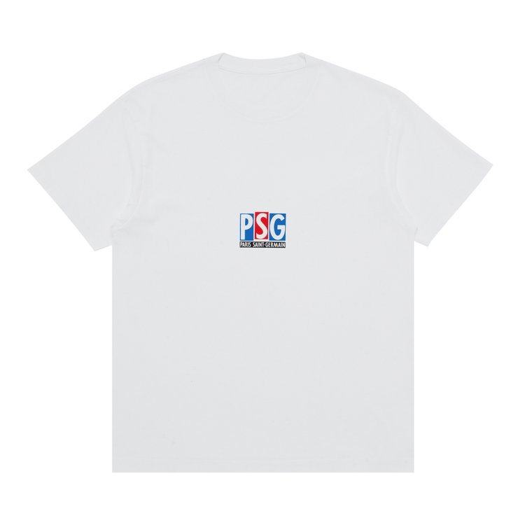GOAT Exclusive Paris Saint-Germain ‘92-’96 Logo Tee 'Optic White'